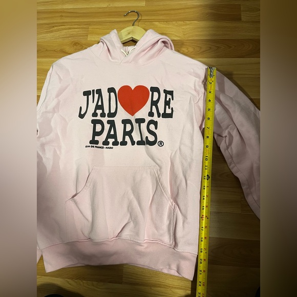 J’adore Paris sweater from Paris pink - Picture 3 of 6